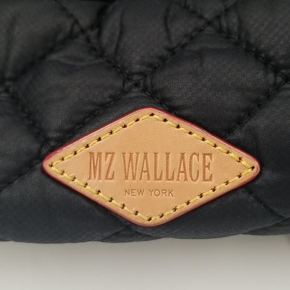 MZ Wallace Metro Black Backpack - Picture 5 of 6